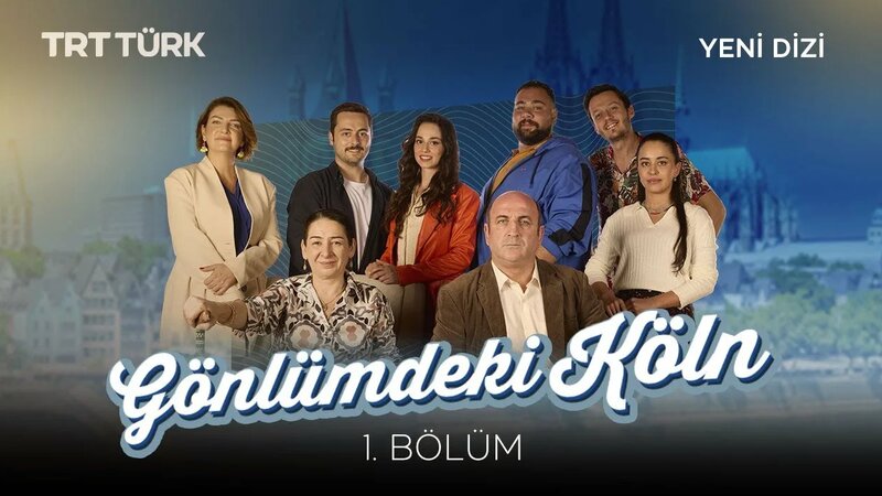 Постер сериала Кельн в моем сердце