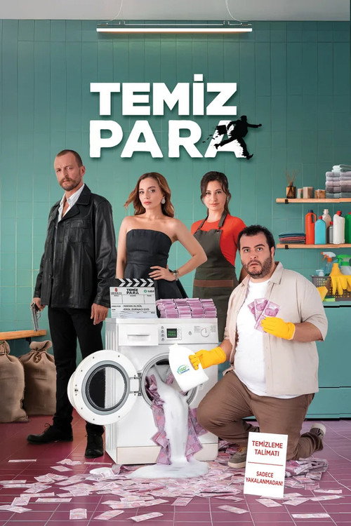 Постер сериала Чистые деньги
