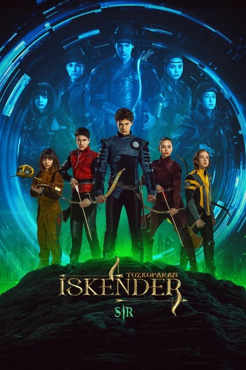 Постер сериала Лучник Искендер: Секрет