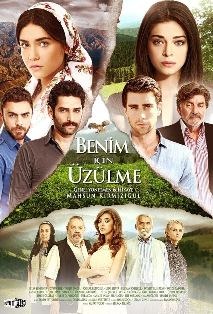 Постер сериала Не беспокойтесь за меня