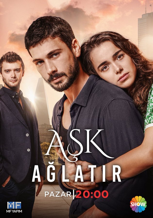 Постер сериала Любовь заставляет плакать