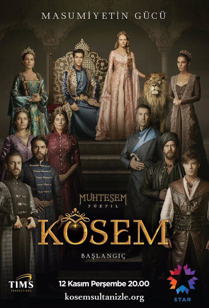 Постер сериала Великолепный век. Империя Кёсем