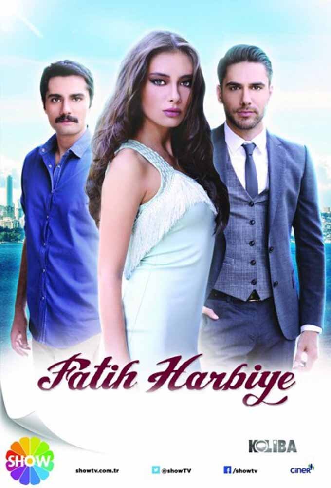 Постер сериала Два лица Стамбула
