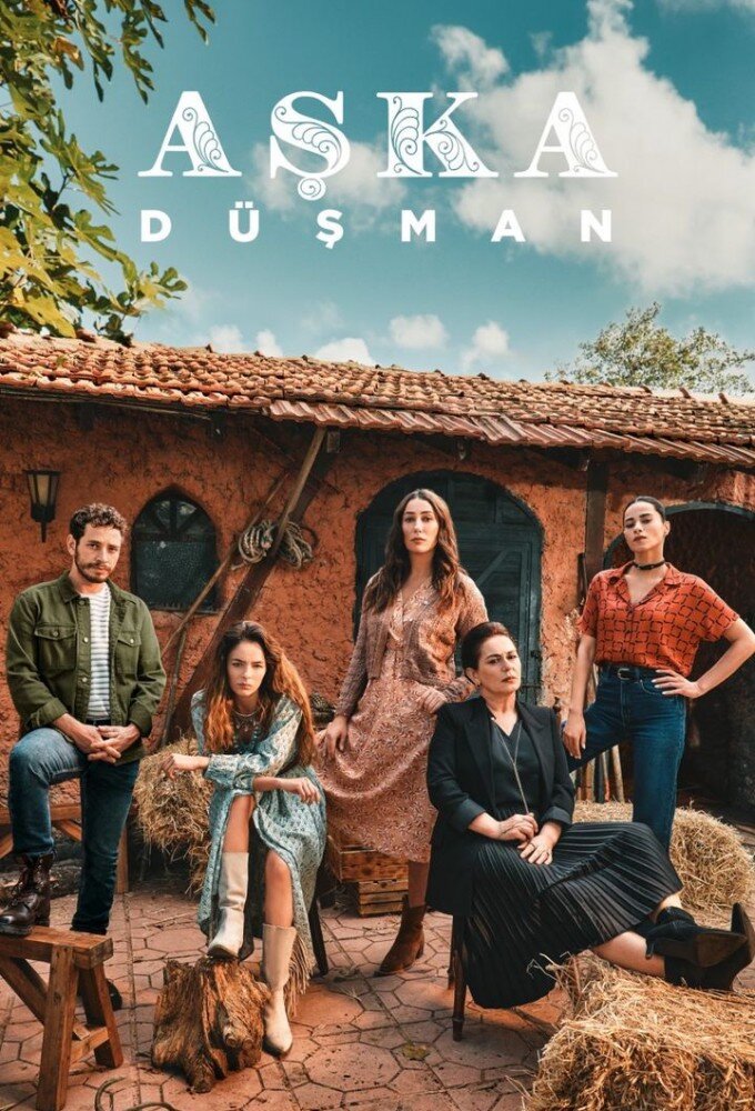 Постер сериала Враг любви