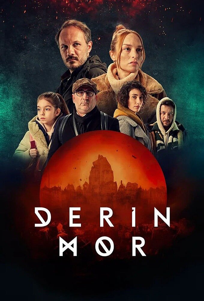Постер сериала Темно-фиолетовый