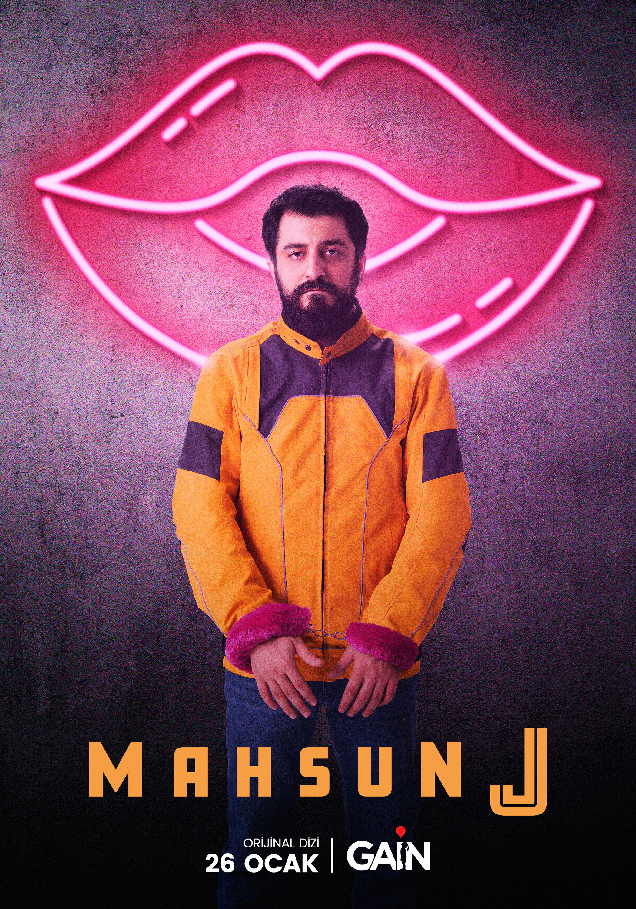 Постер сериала Махсун Джи