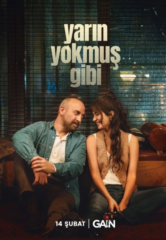 Постер сериала Как будто завтра не наступит