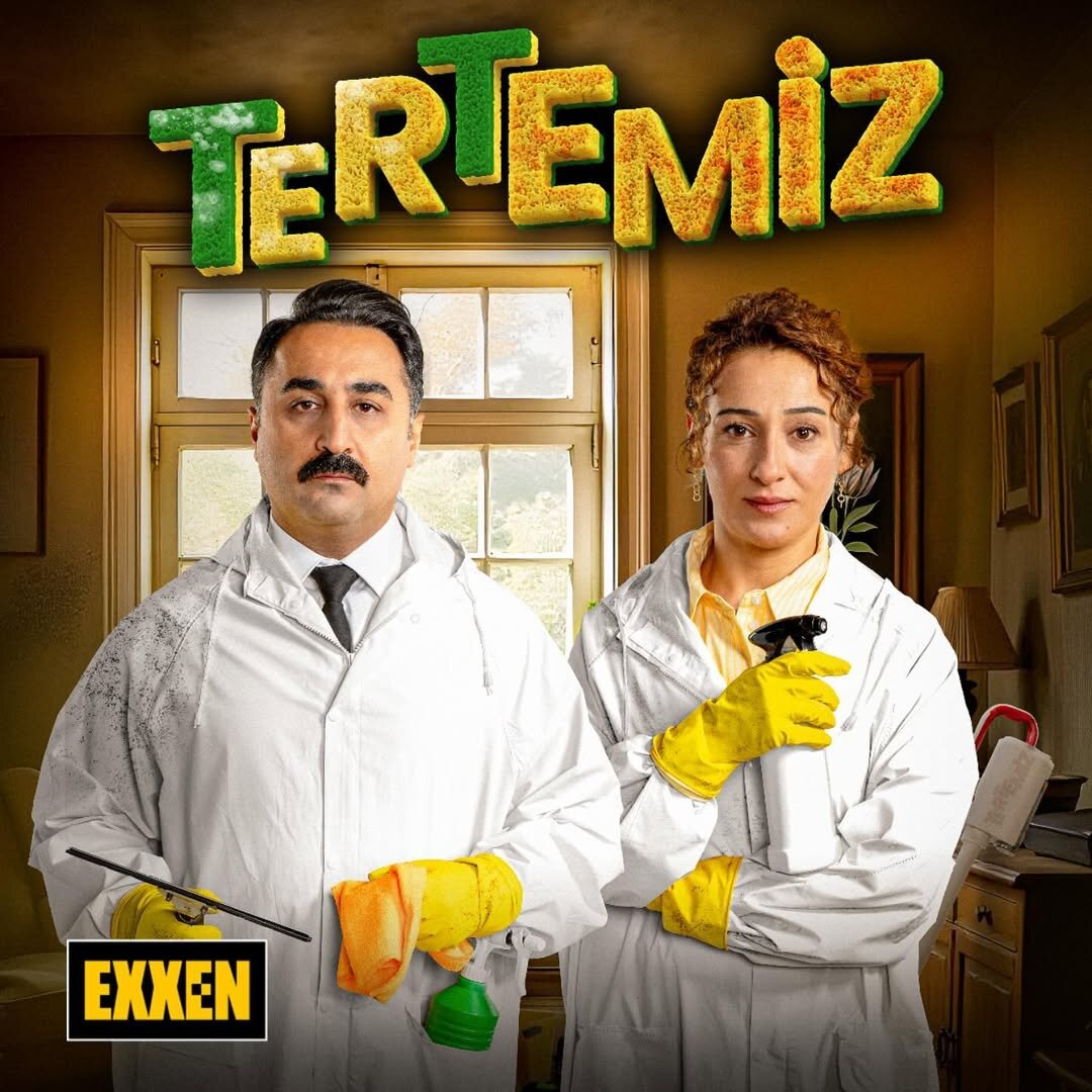 Постер сериала Совершенно чистый