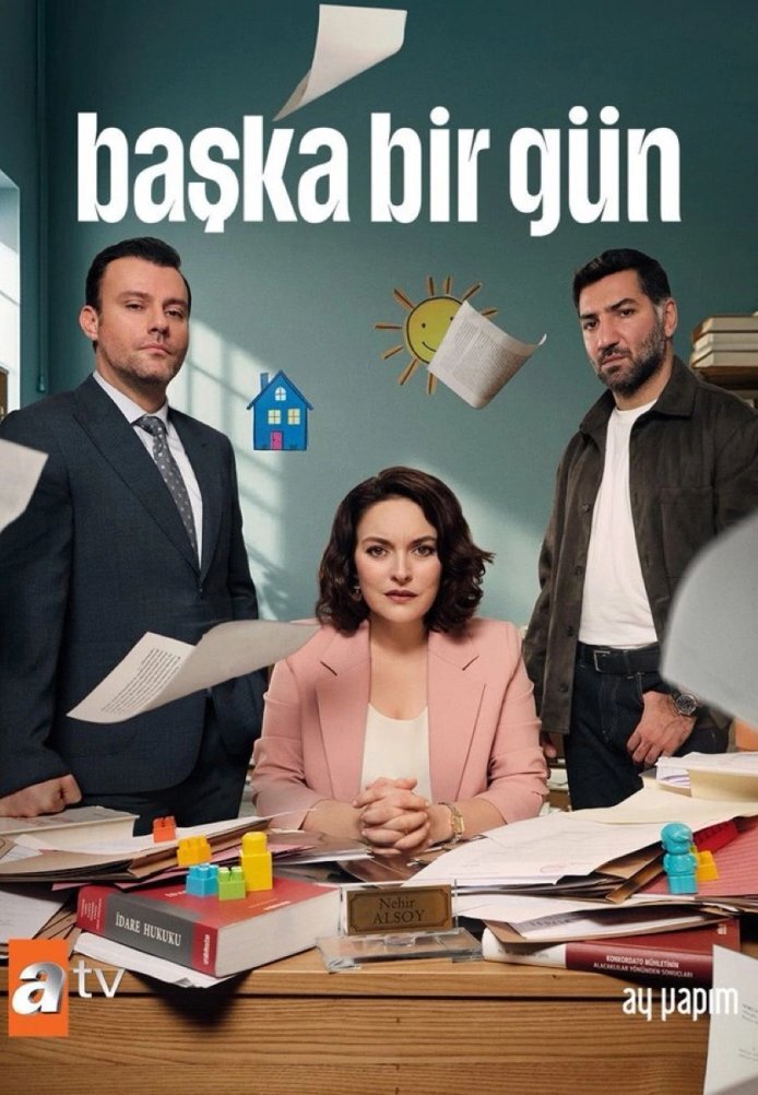 Постер сериала Новый день