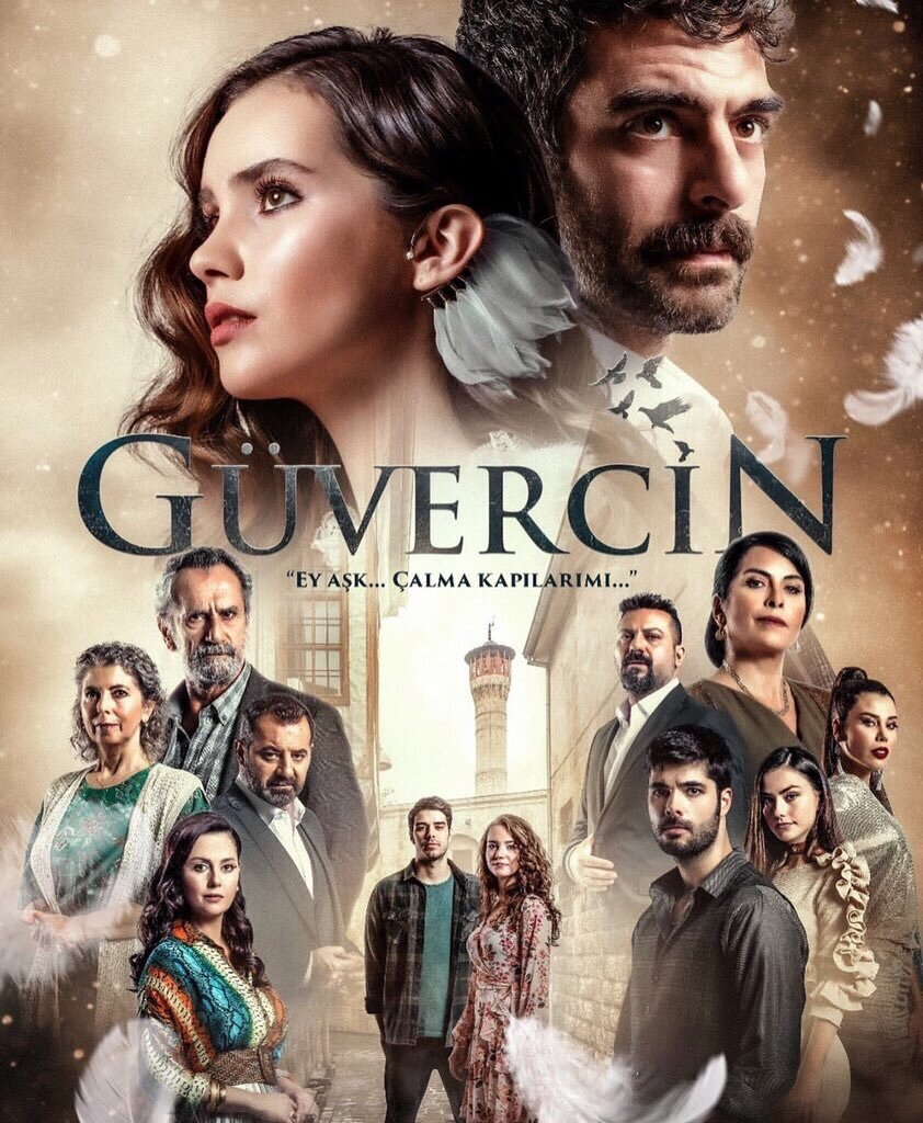Постер сериала Голубка