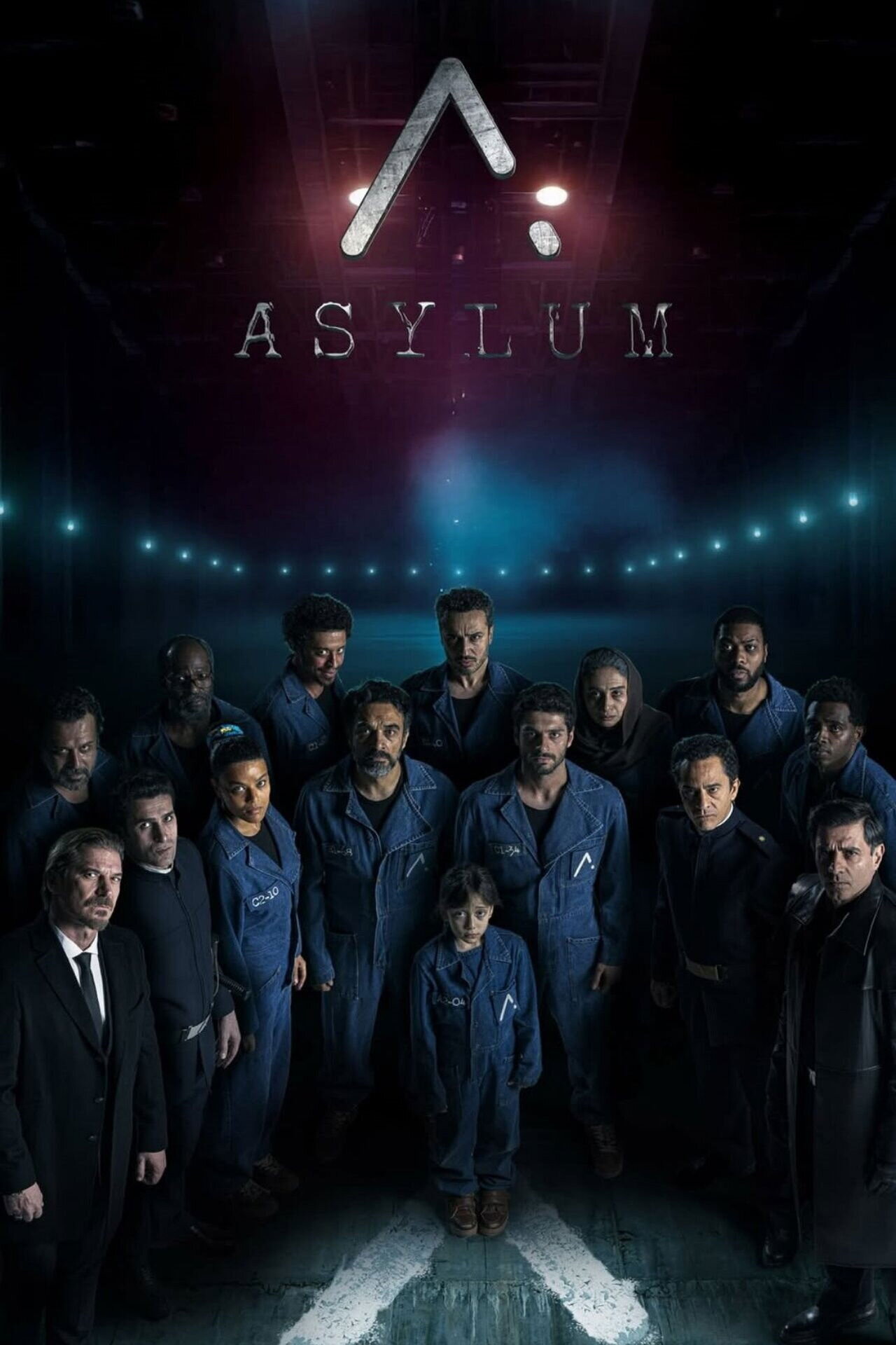 Постер сериала Убежище