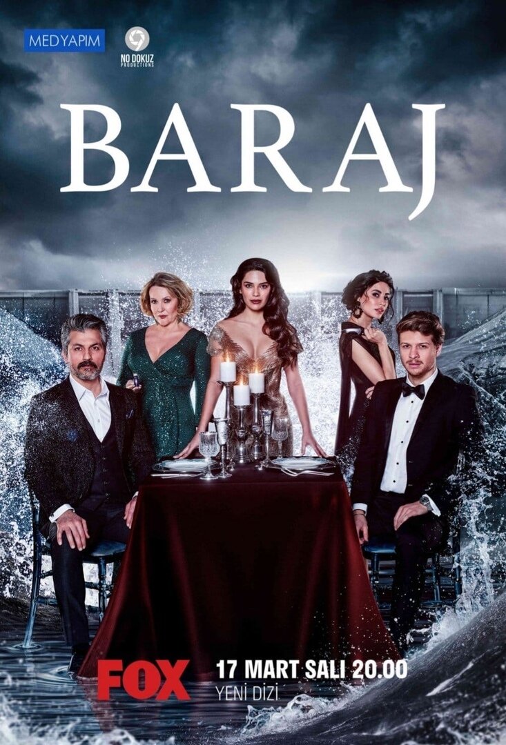 Постер сериала Плотина