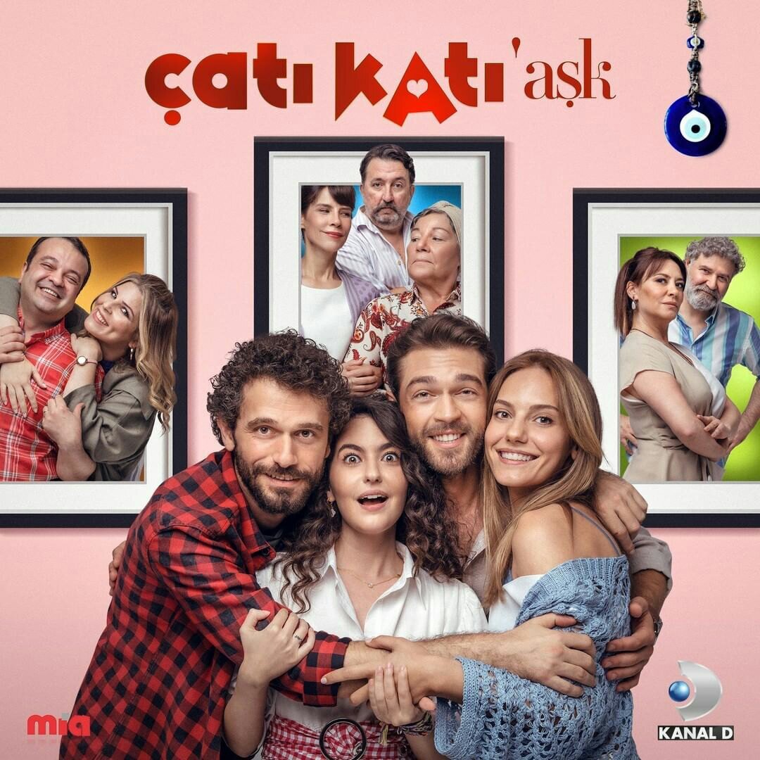 Постер сериала Любовь на крыше