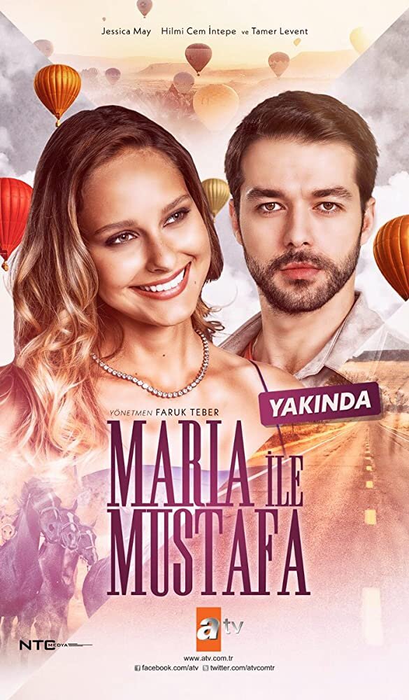 Постер сериала Мария и Мустафа