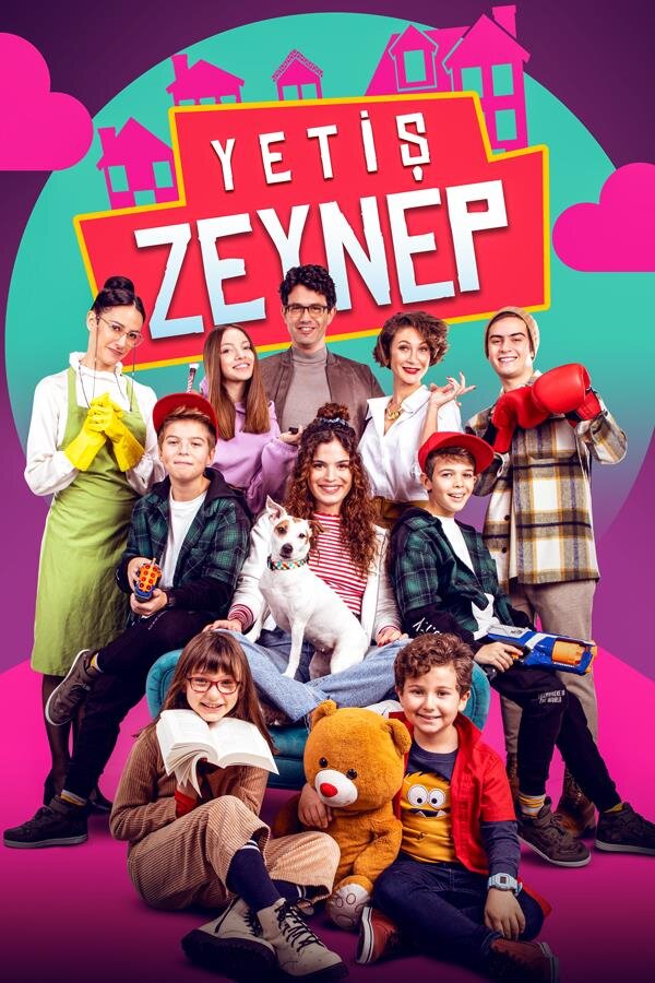 Постер сериала Успей, Зейнеп