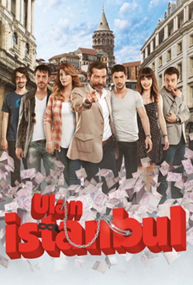 Постер сериала Эй, Стамбул!