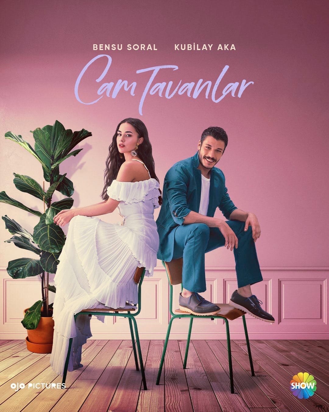 Постер сериала Стеклянные потолки