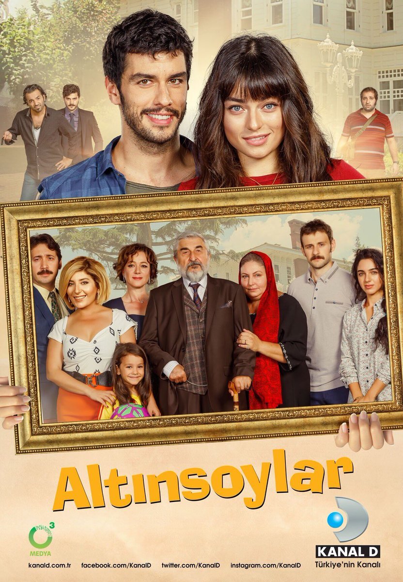 Постер сериала Семья Алтынсой