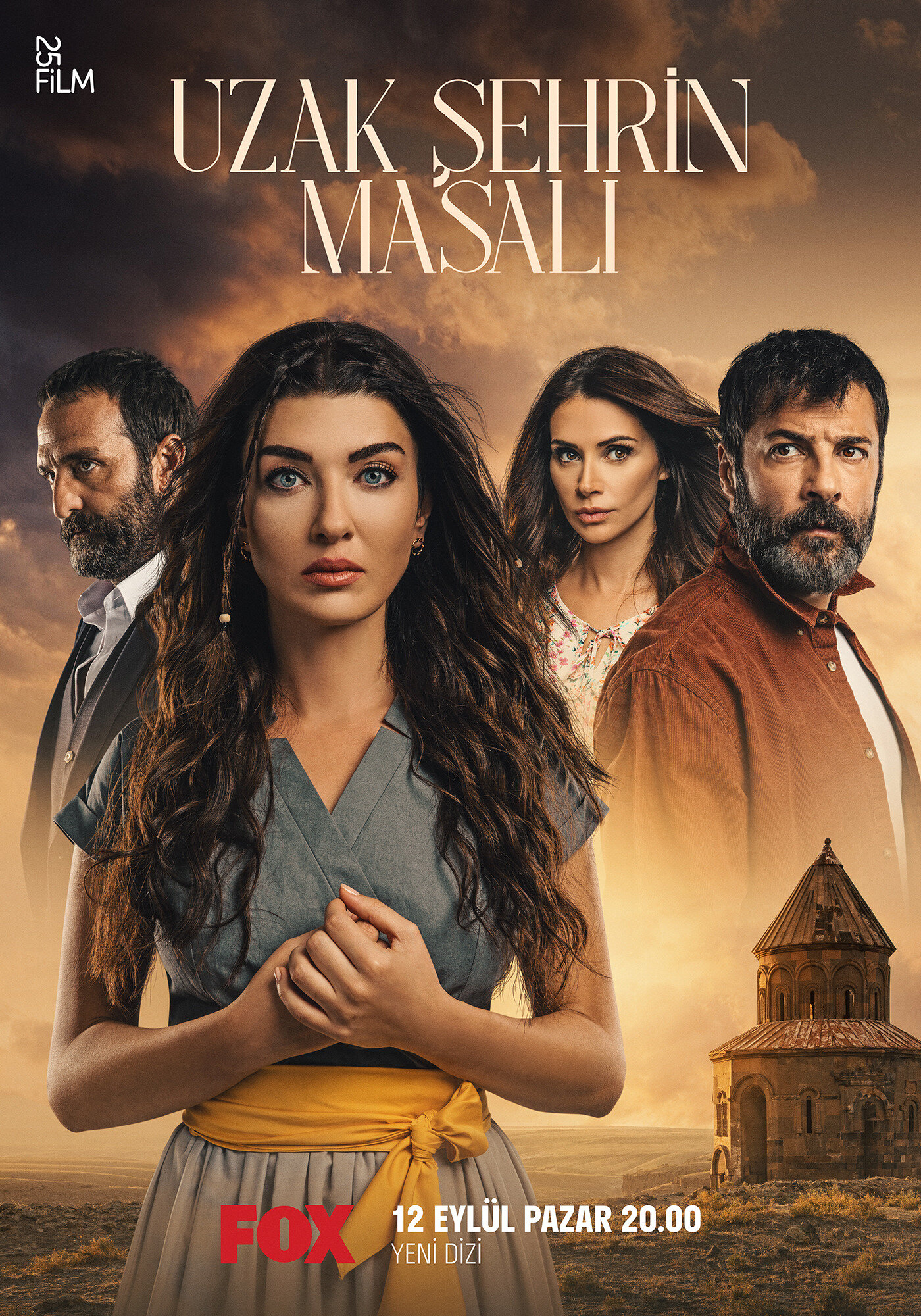 Постер сериала Сказка далекого города
