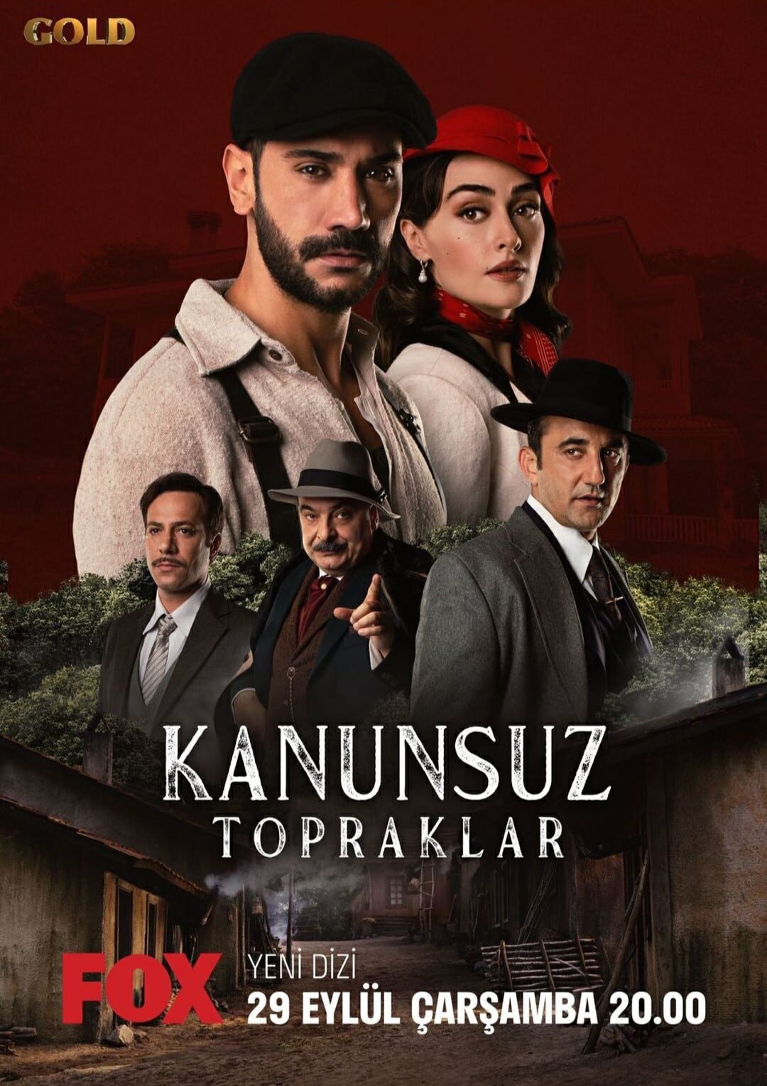 Постер сериала Земли беззакония