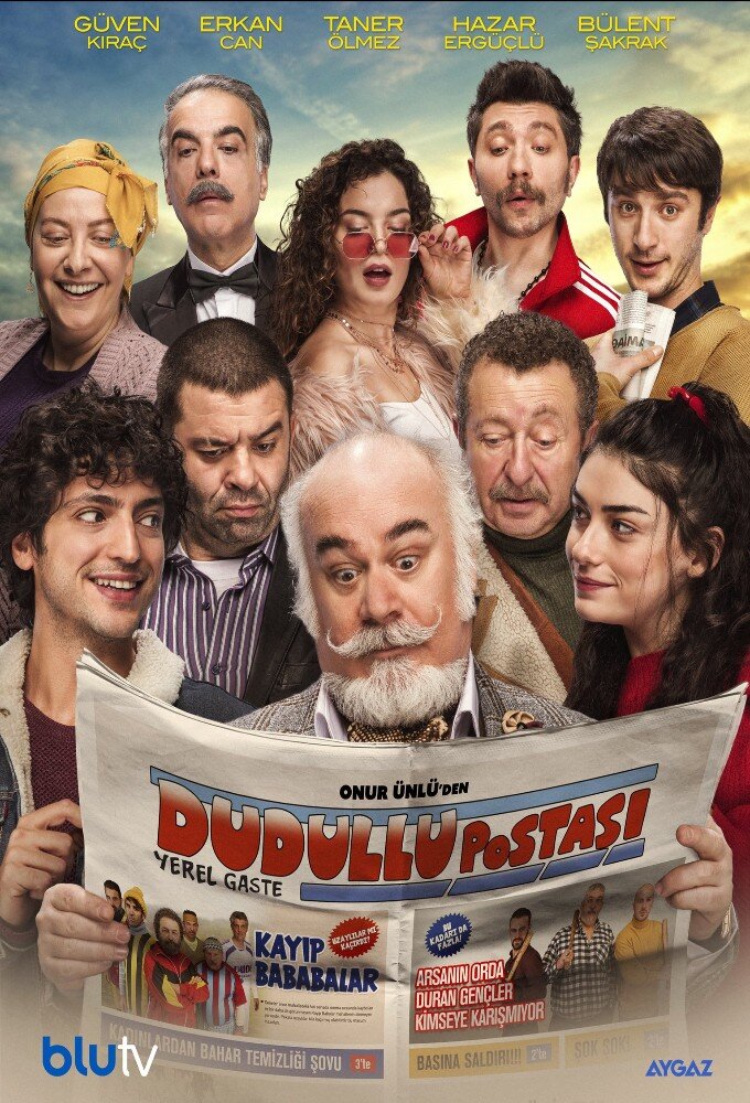 Постер сериала Почта Дудуллу