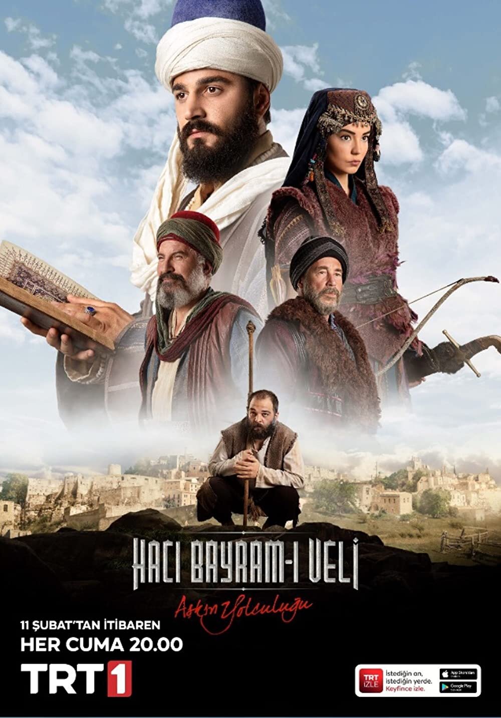 Постер сериала Путь любви Хаджи Байрам Вели