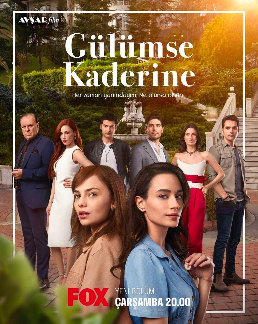 Постер сериала Улыбнись своей судьбе