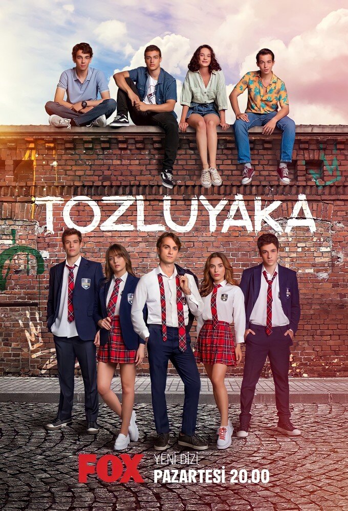 Постер сериала Пыльный воротник