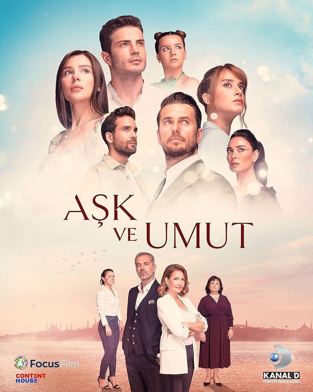 Постер сериала Любовь и надежда